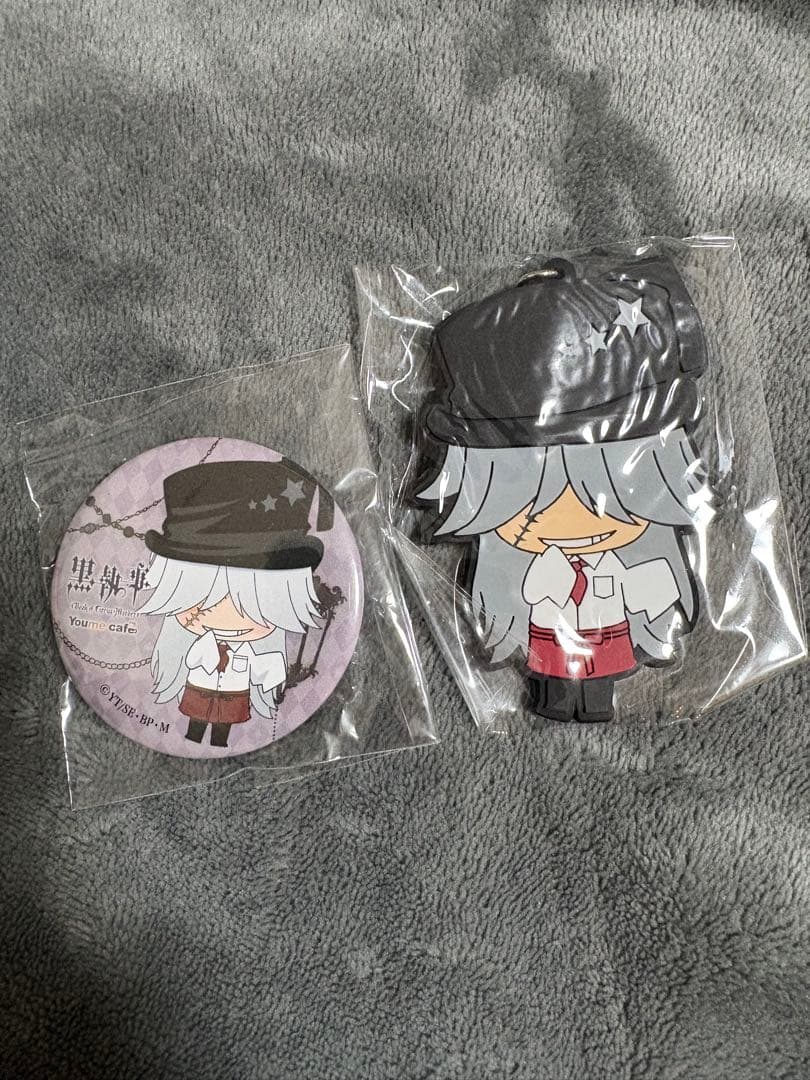 黒執事 海外限定グッズ　葬儀屋セット