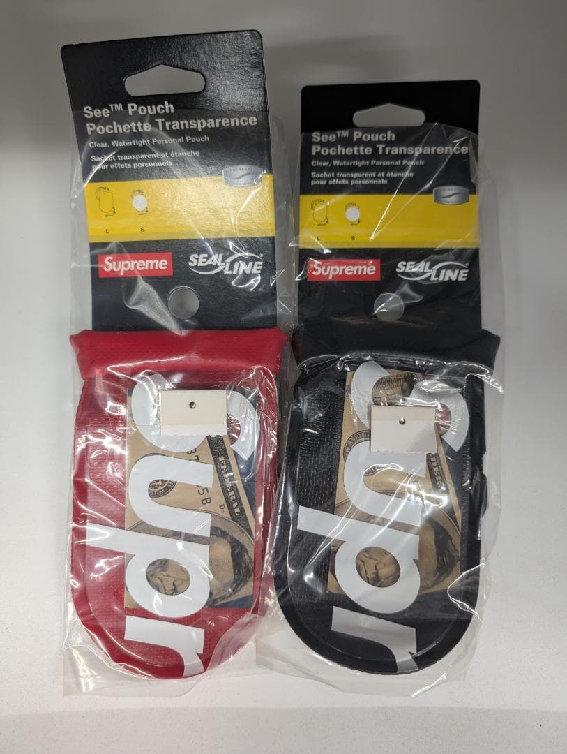 小物 SUPREME18SS SealLine See Pouch small