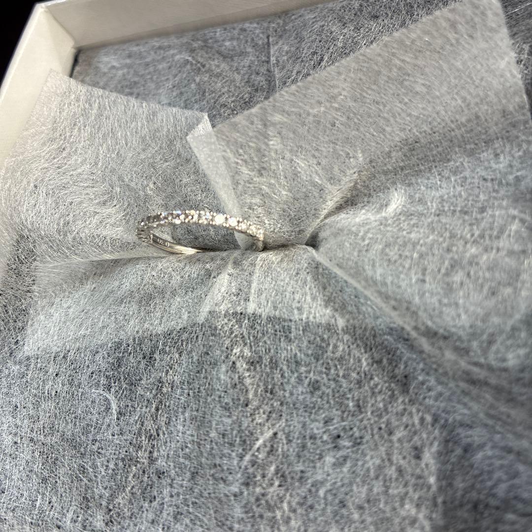 ⭐️k18wgダイヤリング⭐️0.30⭐️