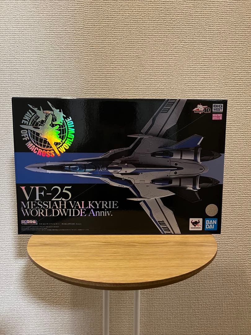 DX 超合金 VF-25 メサイアバルキリー Worldwide Anniv.