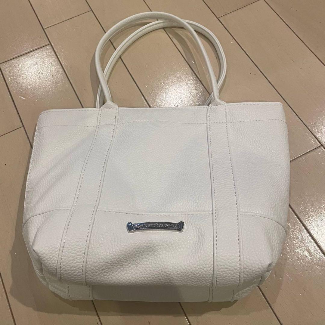 CHROME HEARTS クロムハーツ トートバッグ スリーセメタリーホワイト