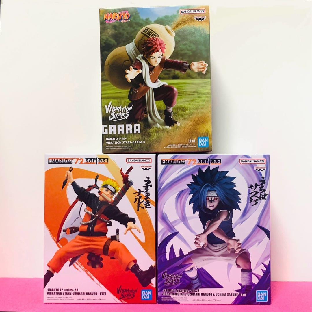 NARUTOナルト 我愛羅 ナルト サスケ フィギュア - メルカリ