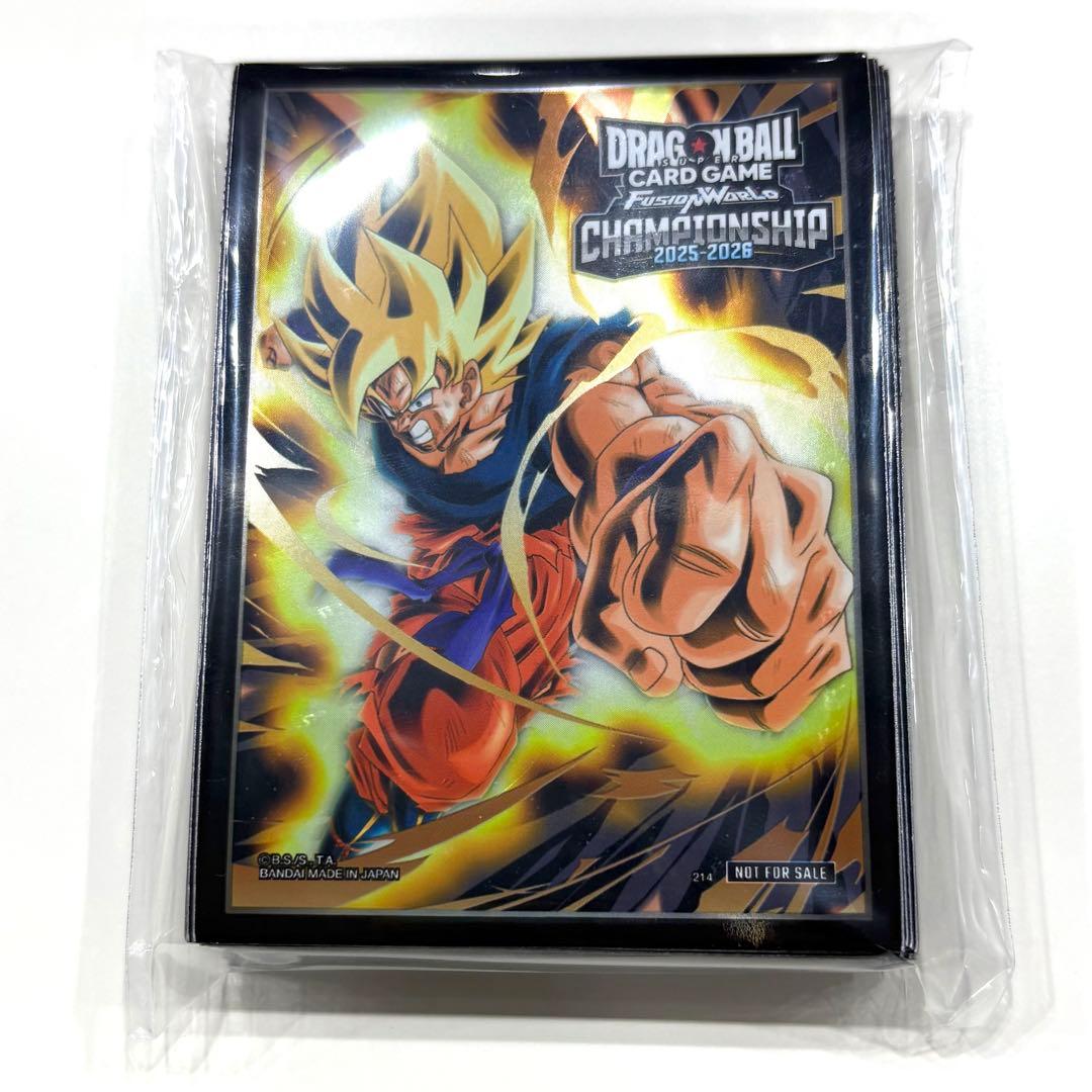 エリア予選 上位賞 特製スリーブ（64枚入り）