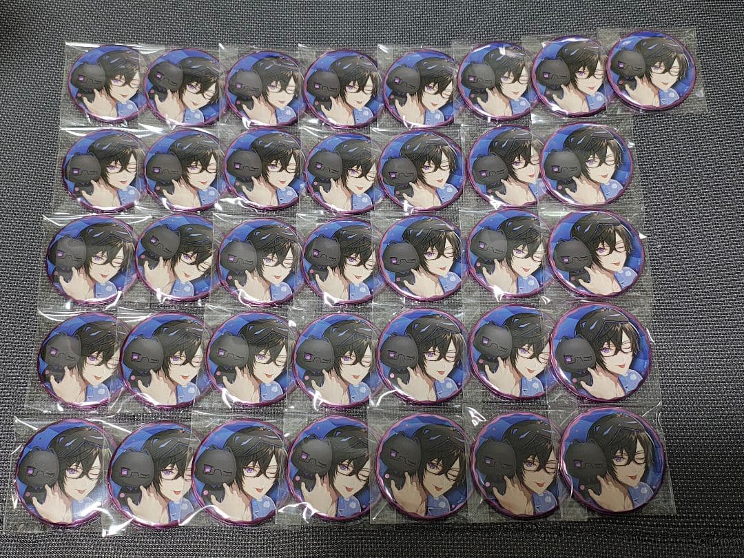 VOLTACTION Pajama Party! 缶バッジ 四季凪アキラ - メルカリ