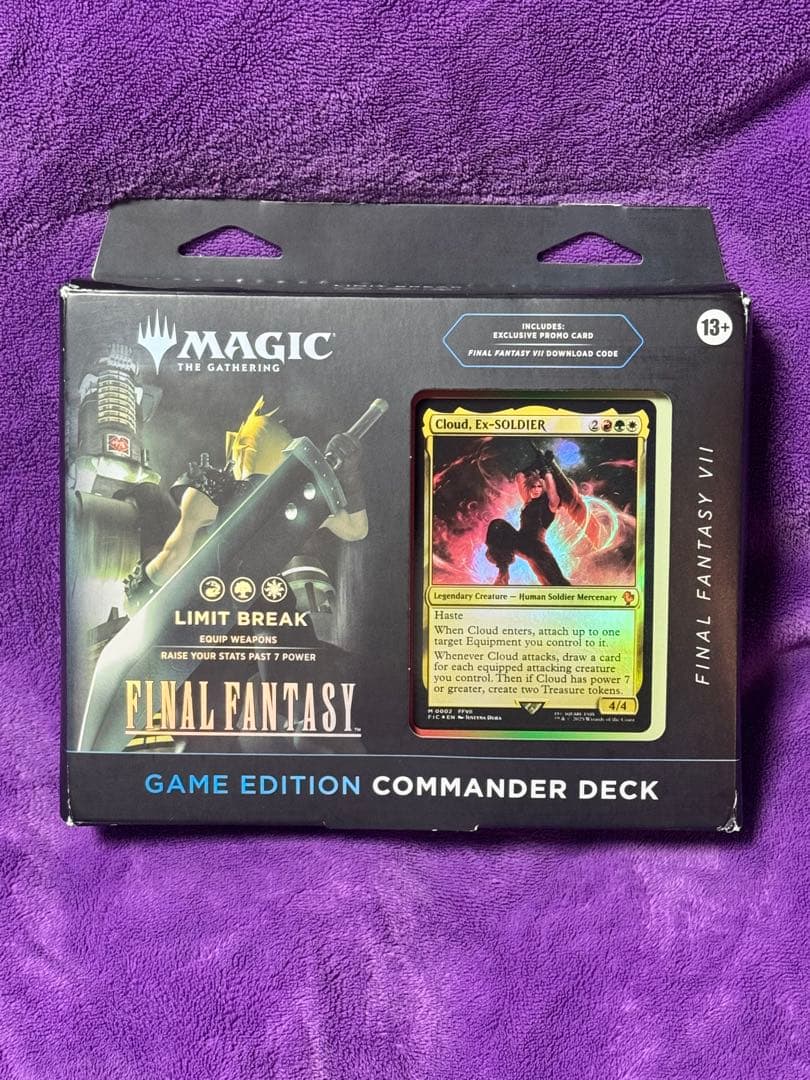 MTG FFVII リミットブレイク GAME EDITION 米国限定⑤ - メルカリ