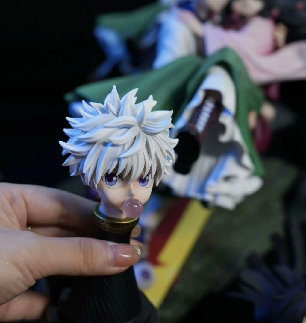 ハンター×ハンターガレージキット キルア＝ゾルディック アルカ - メルカリ