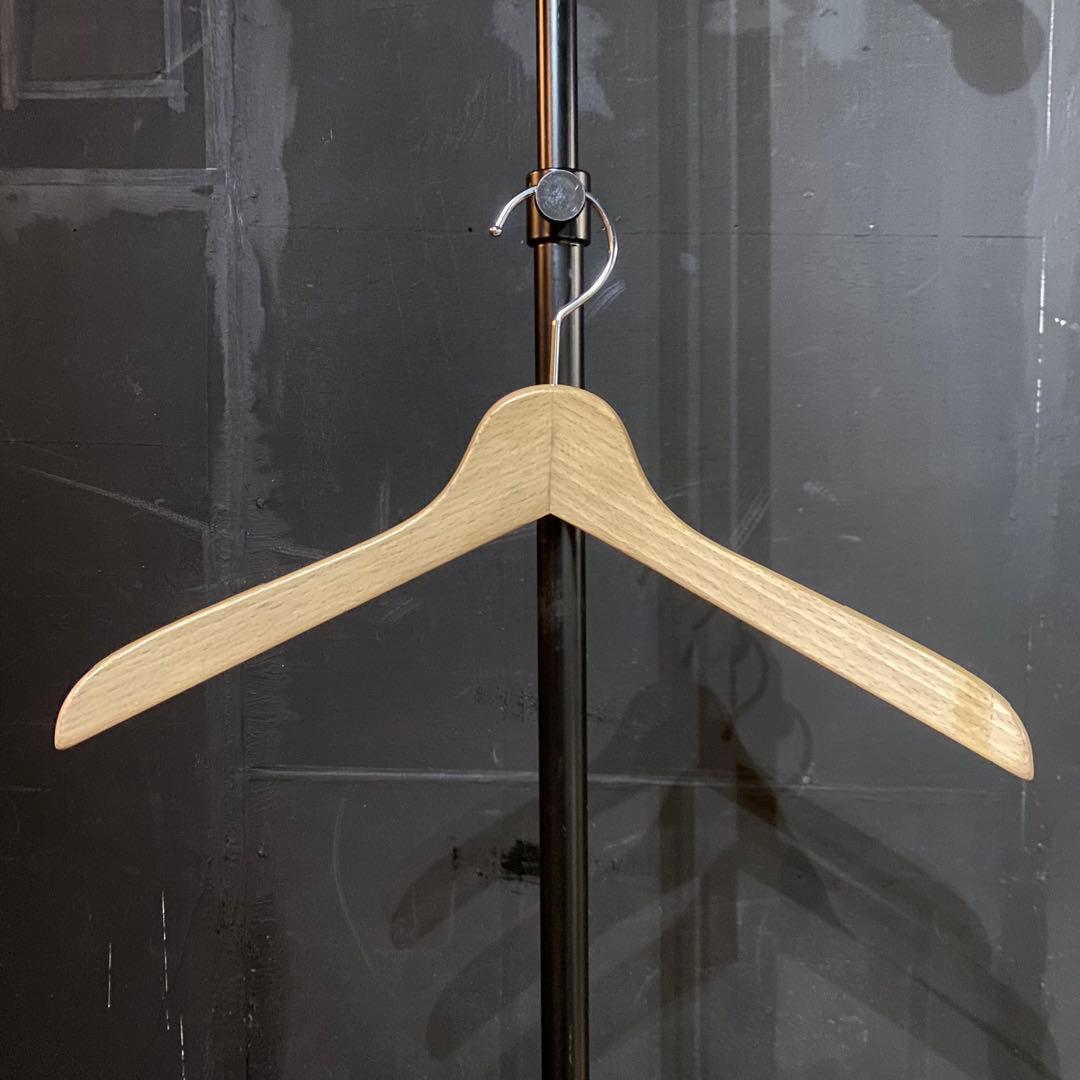 木製ハンガー　ハンガーまとめ売り　ハンガー　ブラック　200本　4色