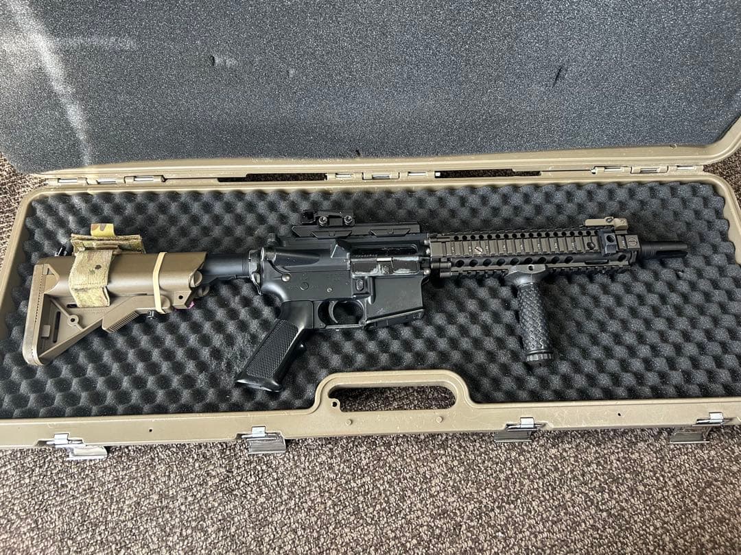 東京マルイ 電動ガンマーク18 モッド1電子トリガー陽炎フォートレス02S組込み