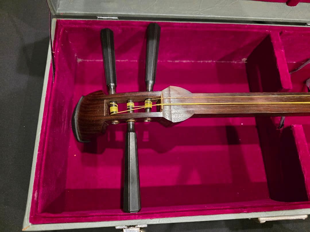 三絃 地歌用 皮破れなし