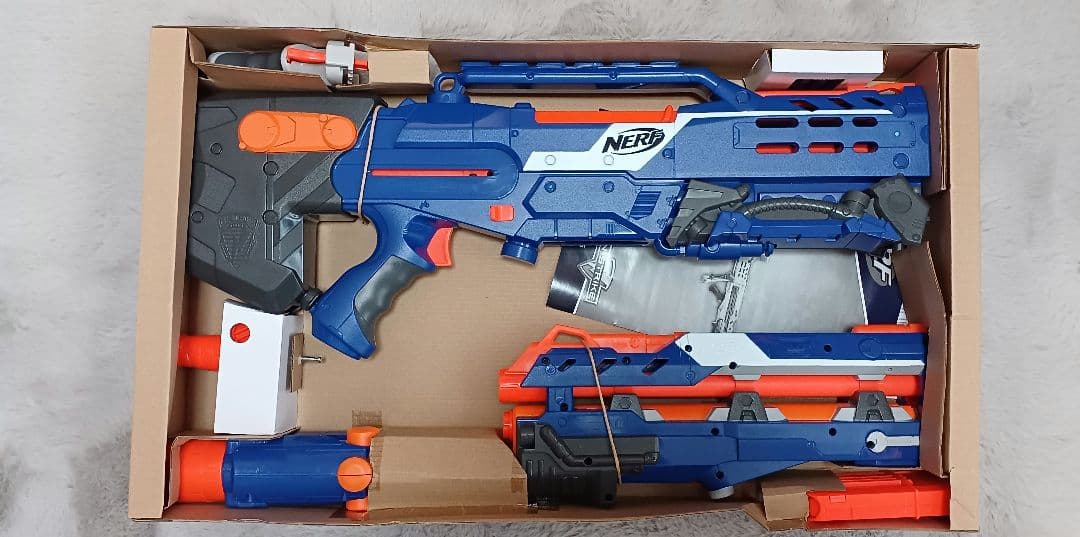 超レア！】【新品未使用品】ナーフ ロングショットCS-6 - メルカリ