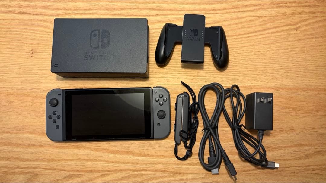 NintendoSwitch 新型モデル 本体 ACアダプタ HDMIケーブル付