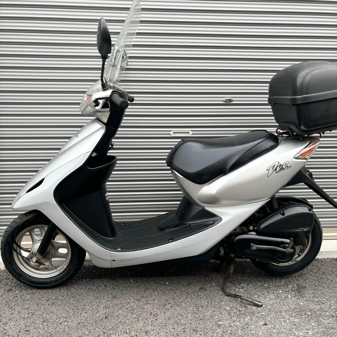 安心の水冷エンジンスマートディオリアボックス付属千葉県柏市即日配送可能