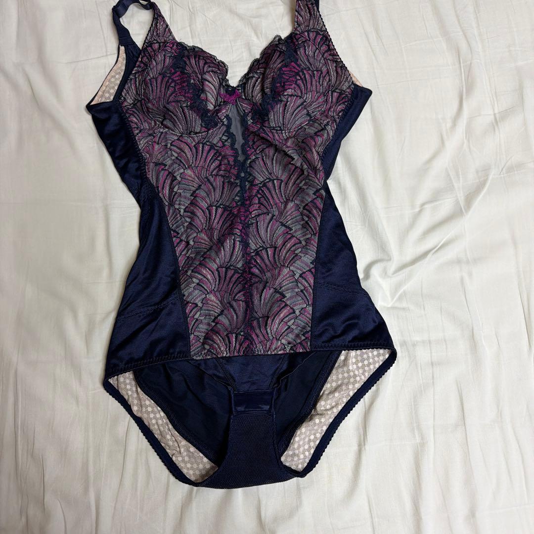 お値下げ　マルコ　カリーユボディスーツ　L75 MARUKO（マルコ） カリーユ ボディスーツ クチュリエサイズ C70.0 S- P