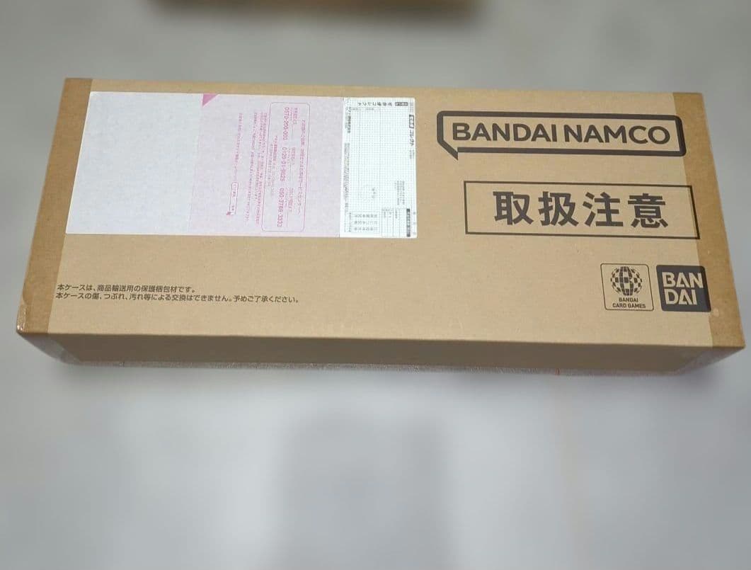 輸送箱未開封 ワンピースカード 2nd anniversary set - メルカリ