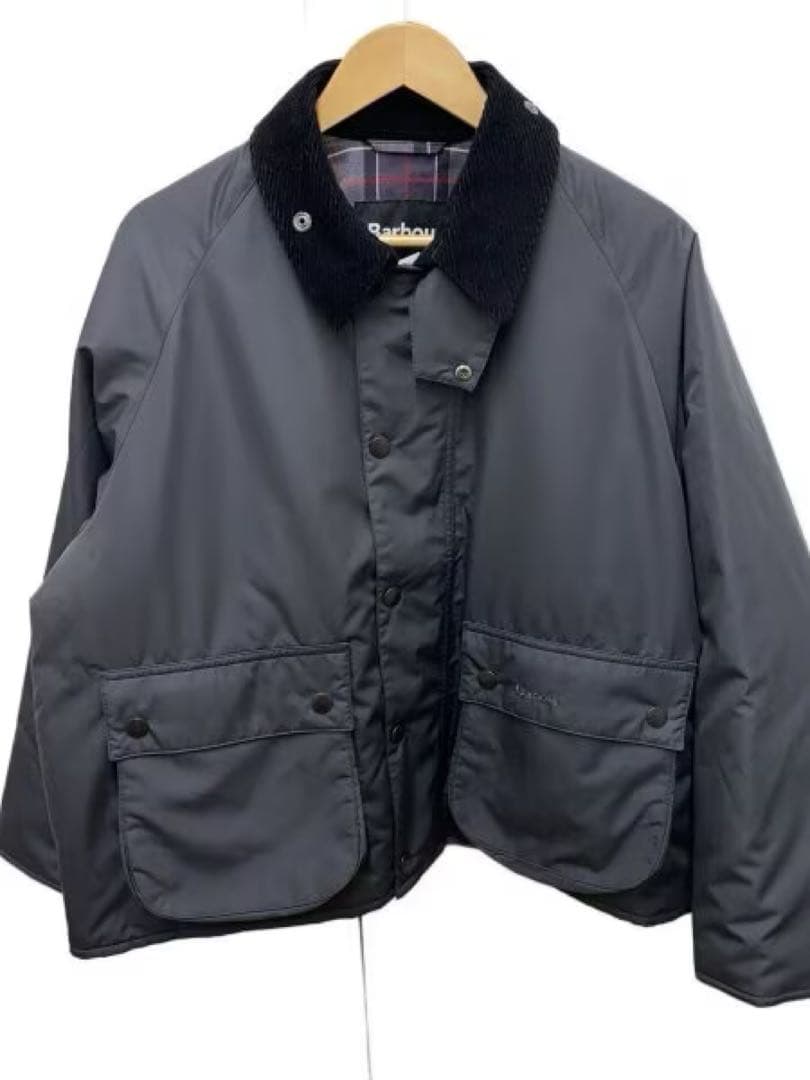 Barbour グレー カジュアルジャケット