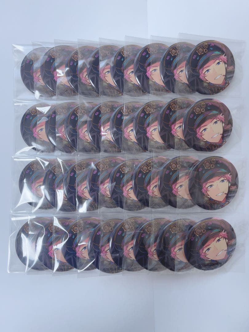 あんさんぶるスターズ あんスタ イベコレ缶バッジ 斎宮宗 32個セット コレクション缶バッジ［2024 Dec.］-Casual Side-（BOX） – pattythree