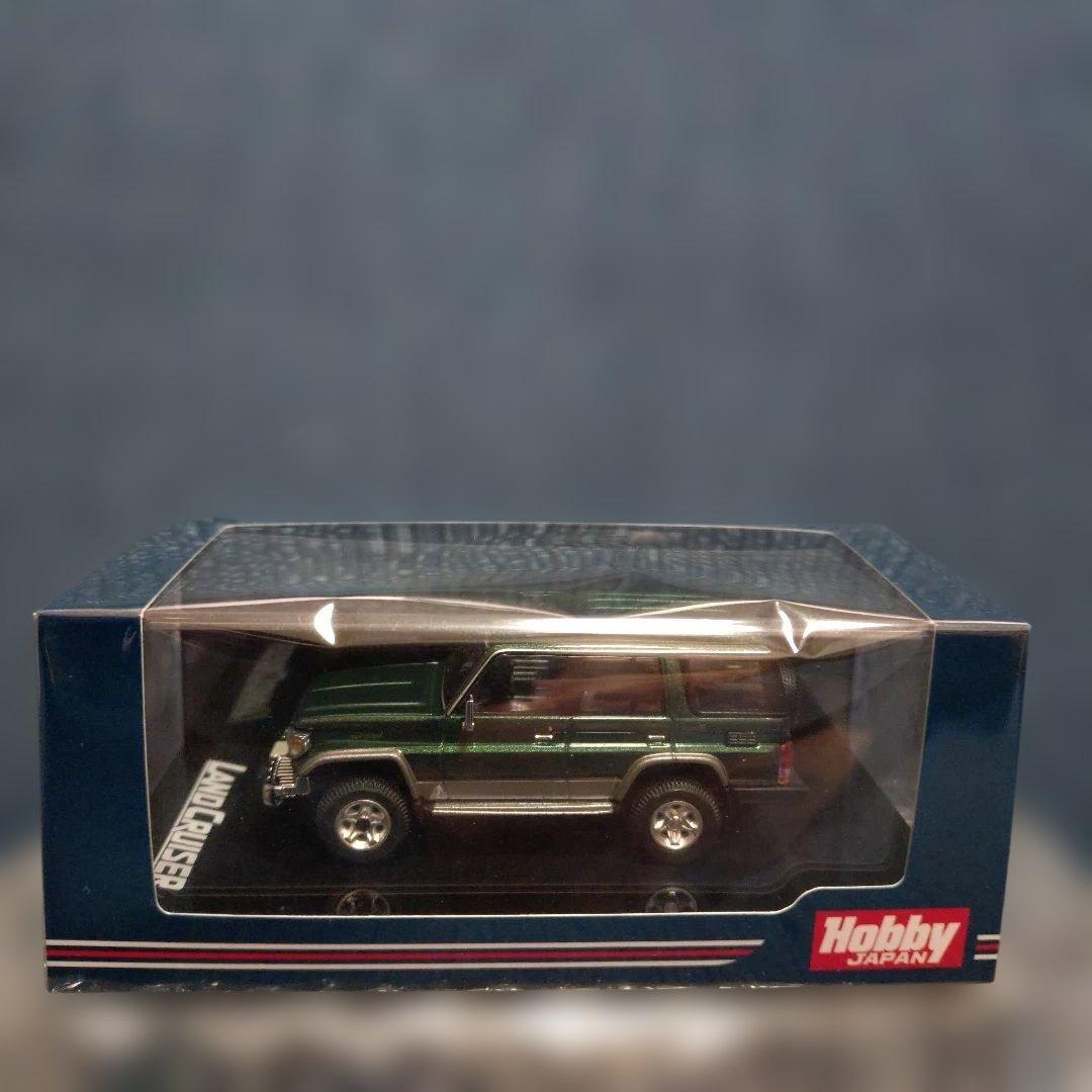 ホビージャパン トヨタ ランドクルーザー 70 ZX 4DOOR 2001