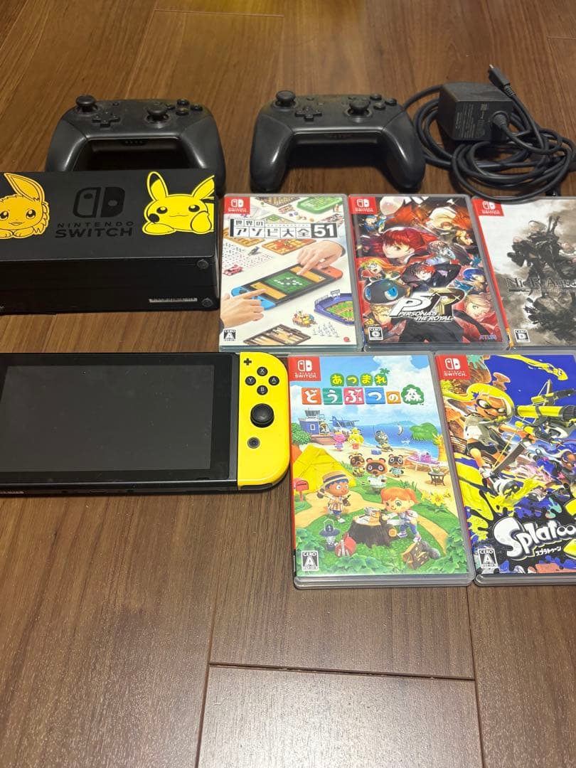 Nintendo Switch 本体 ソフトまとめ売り 値引きOK