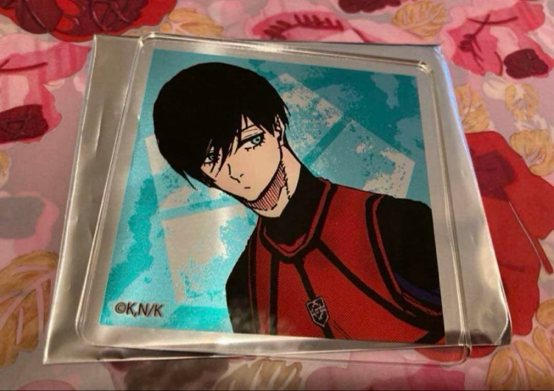 ブルーロック　アクリルコースター　糸師凛　凛　プリンセスカフェ