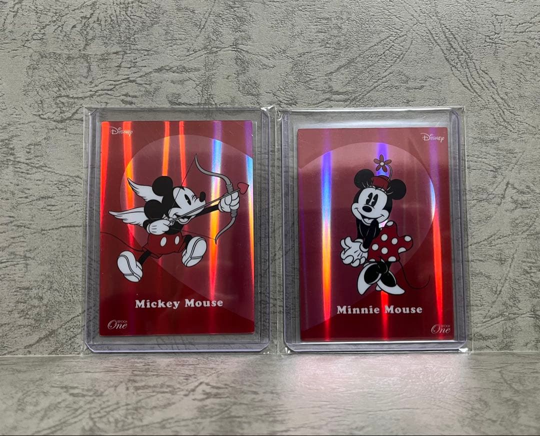 ホロスペクトラ 2025 Valentine / ミッキーマウス　ミニーマウス