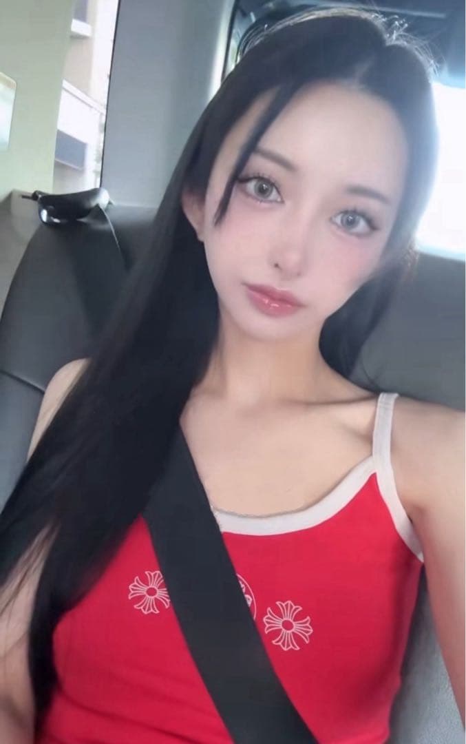 新品未使用　確実正規品　CHROME HEARTS キャミソール レッド　S