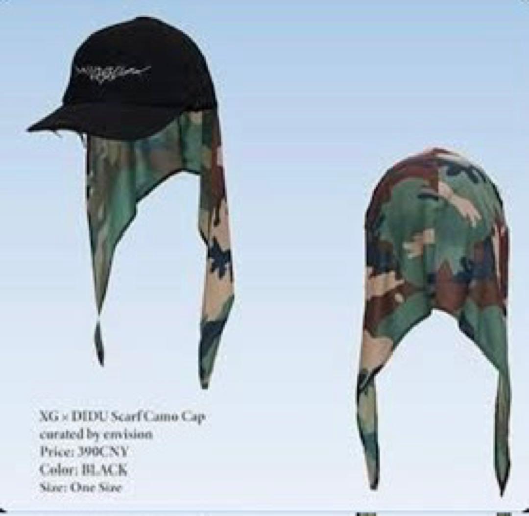 個人装備 XG x YUEQI QI cap