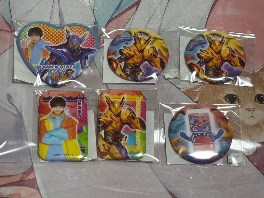 TOSくじ 仮面ライダーガヴ ショウマ 缶バッジ - メルカリ