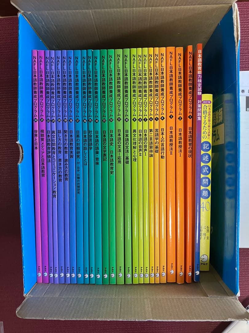 日本語教育能力検定試験NAFL