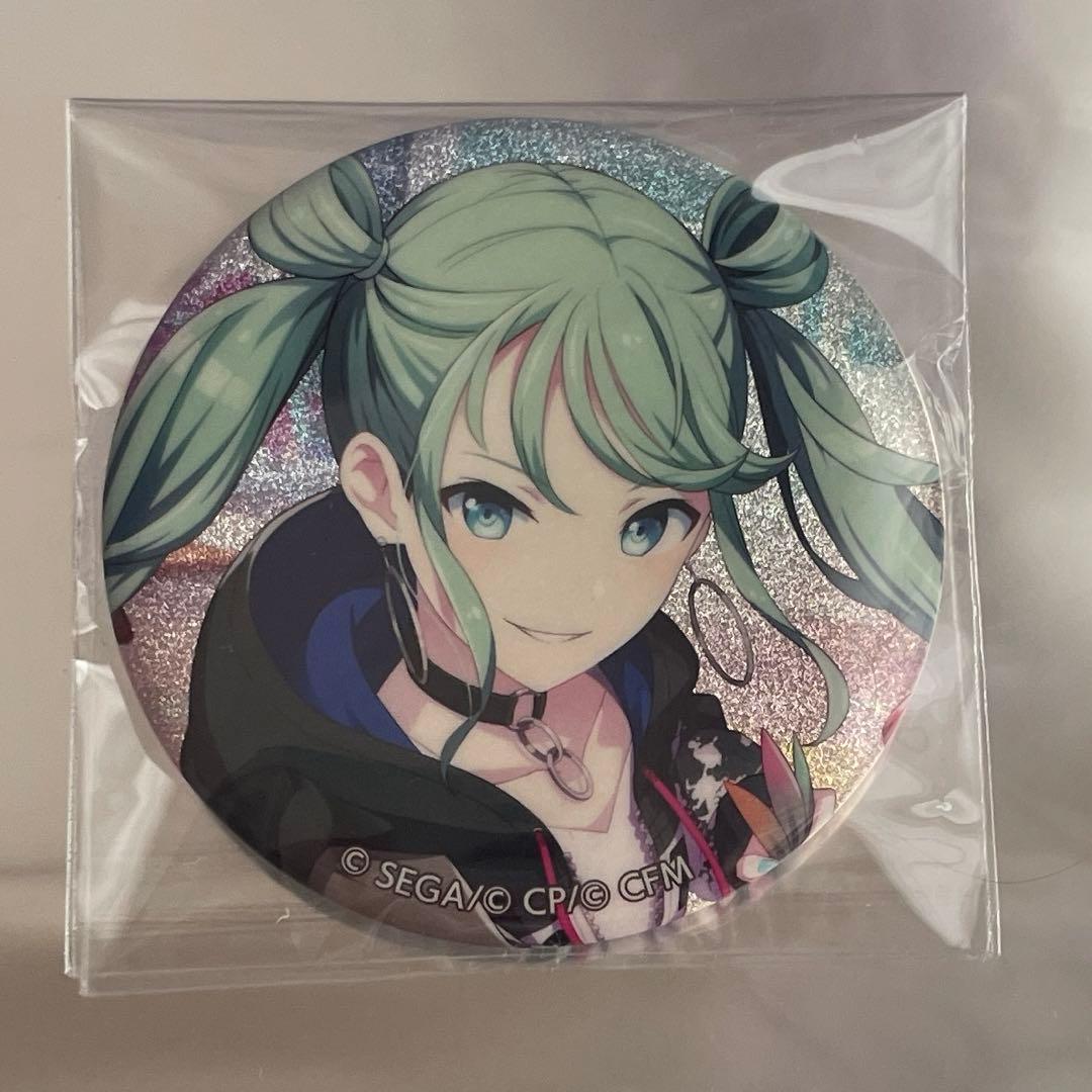 プロセカ 初音ミク ビビバス ビビミクグリッター 缶バッジ 正月 - メルカリ