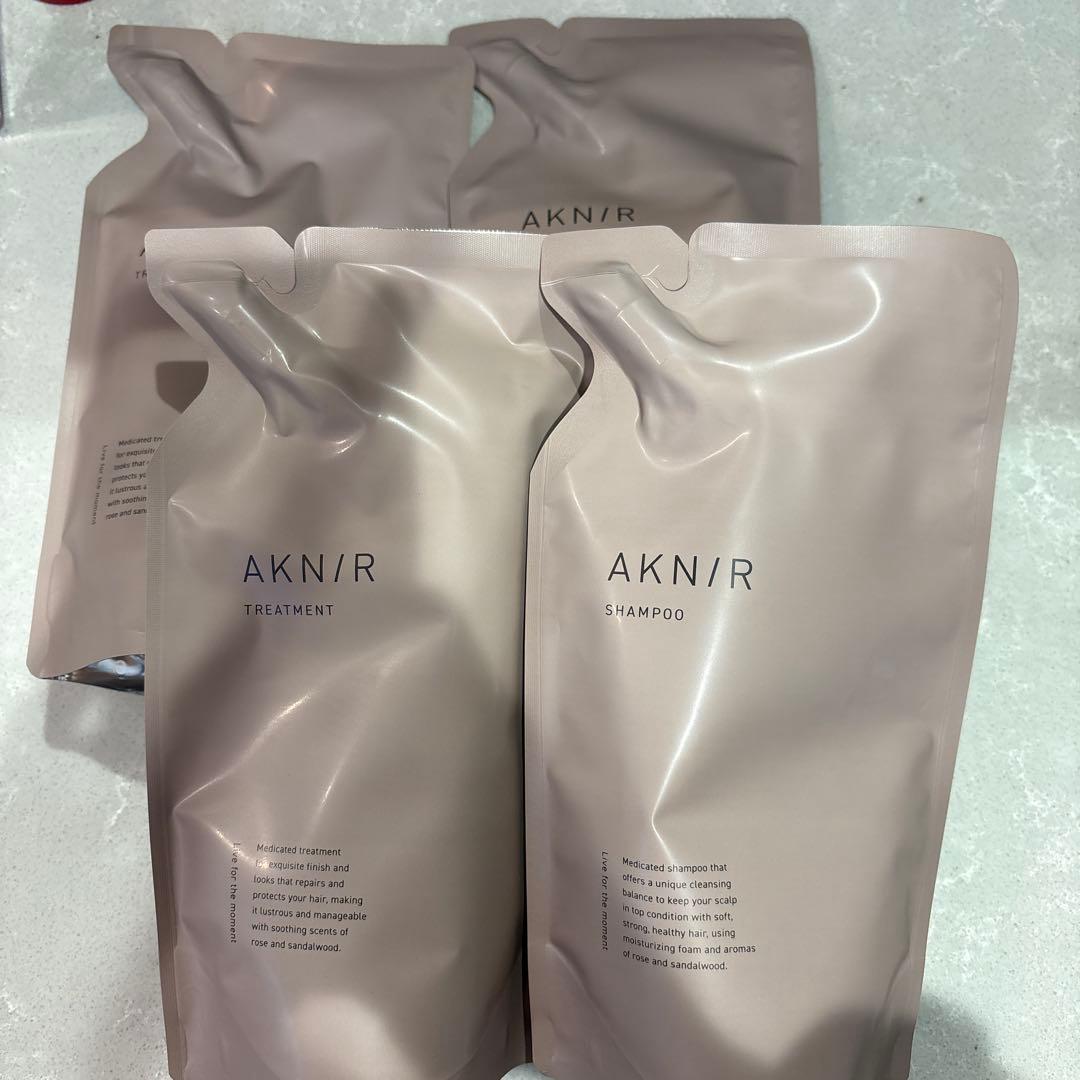 【新品未使用】AKN/R アクニーシャンプー トリートメント 4個セット