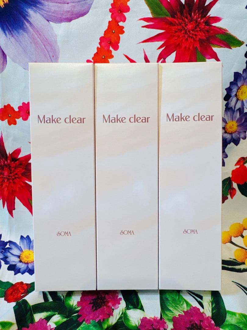 Okus★特典付【正規品】ソーマ化粧品★メイククリア 3本セット SOMA（スキンケア/基礎化粧品）のフリマアイテム一覧