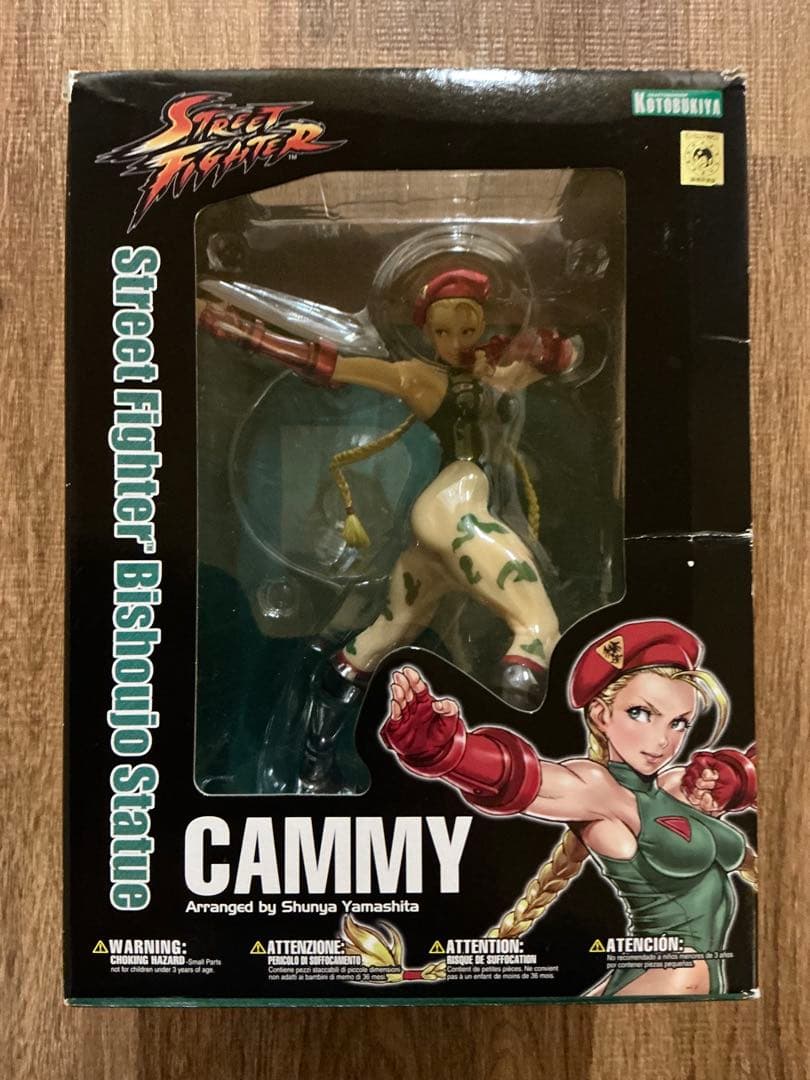 コトブキヤ STREET FIGHTER 1/7 ストリートファイター キャミィ