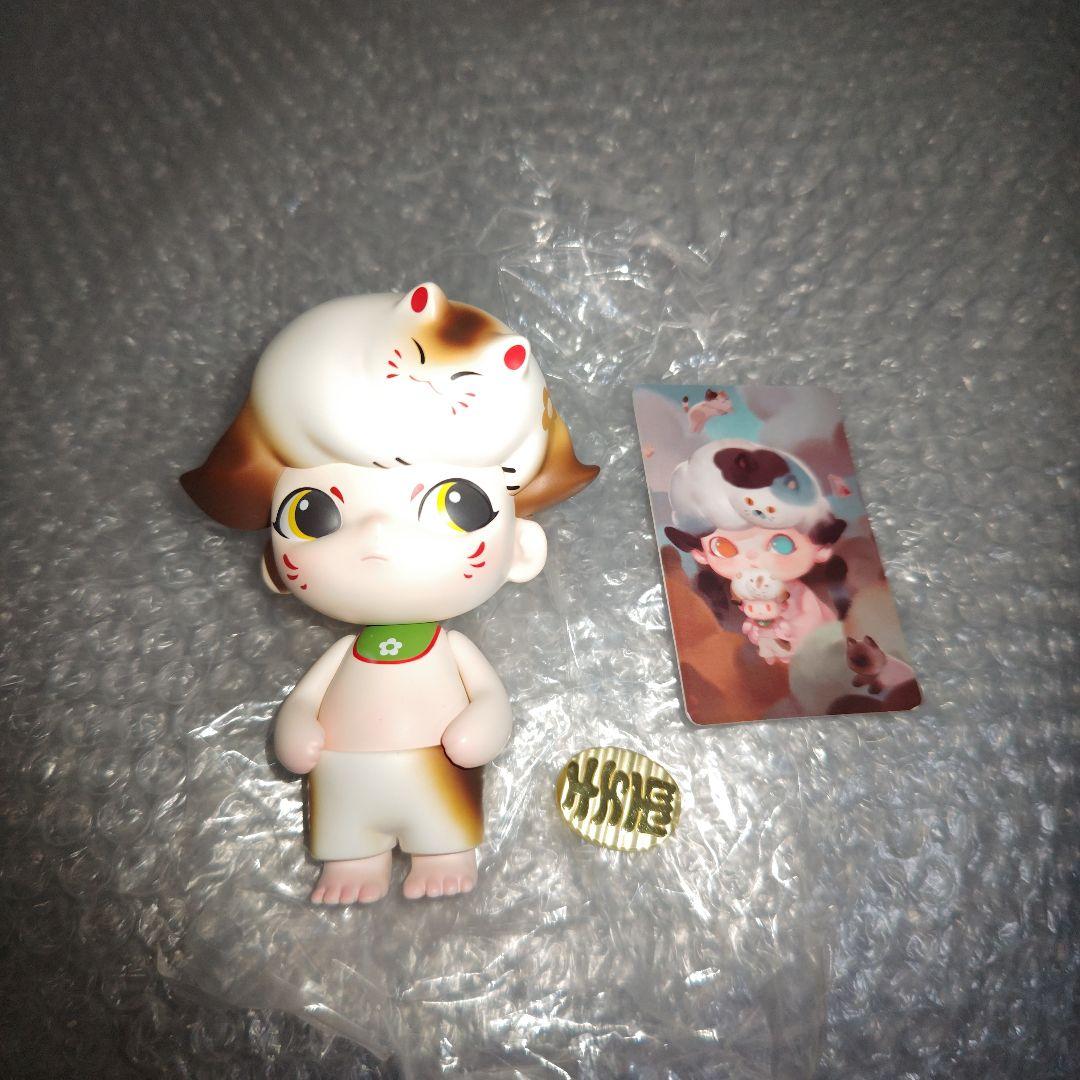 DIMOO　招き猫　フィギュア　12cm