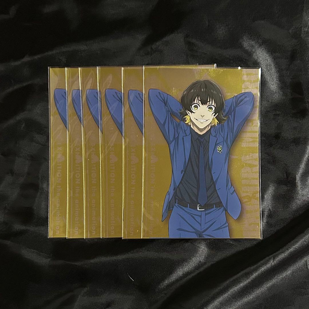 ブルーロック エゴイスト展 エゴ展 メタルポストカード 蜂楽廻 - メルカリ