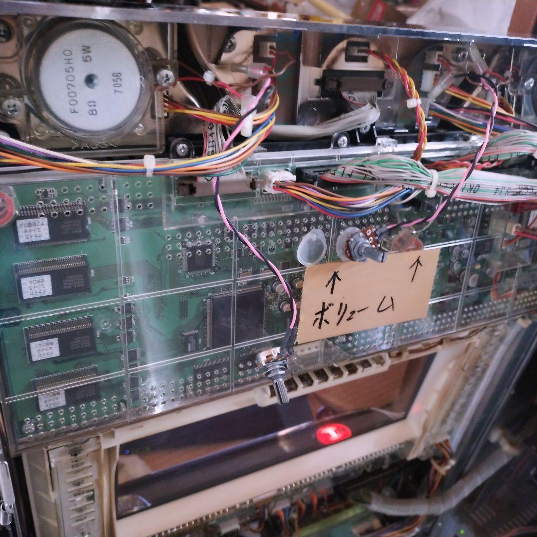 自宅迄配送】七色未来 パチスロ実機 SNKプレイモア 5号機 コイン不要機