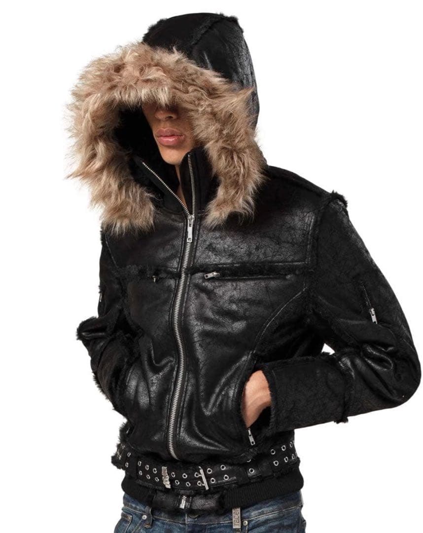 ジャケット・アウター RACER WORLDWIDE Sheepskin Jacket M