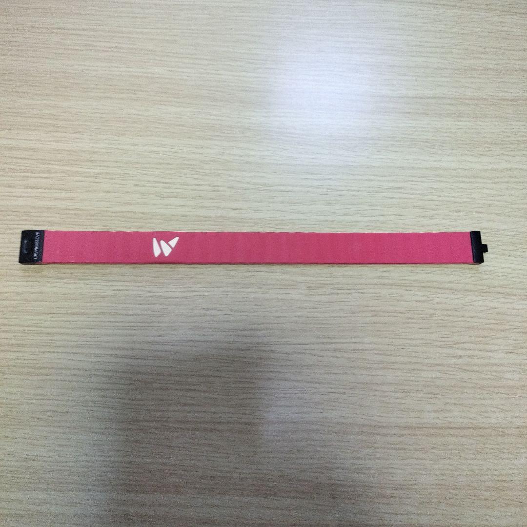 ウォーレンズラブバンド　赤