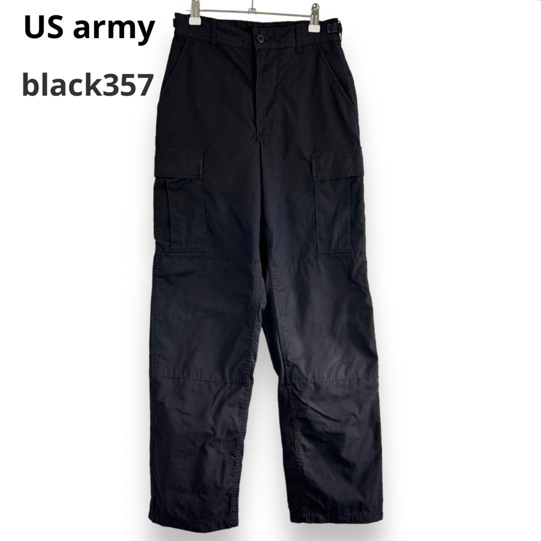 希少】90s 米軍 ブラック357 BDUカーゴパンツ ミリタリー R4 - メルカリ