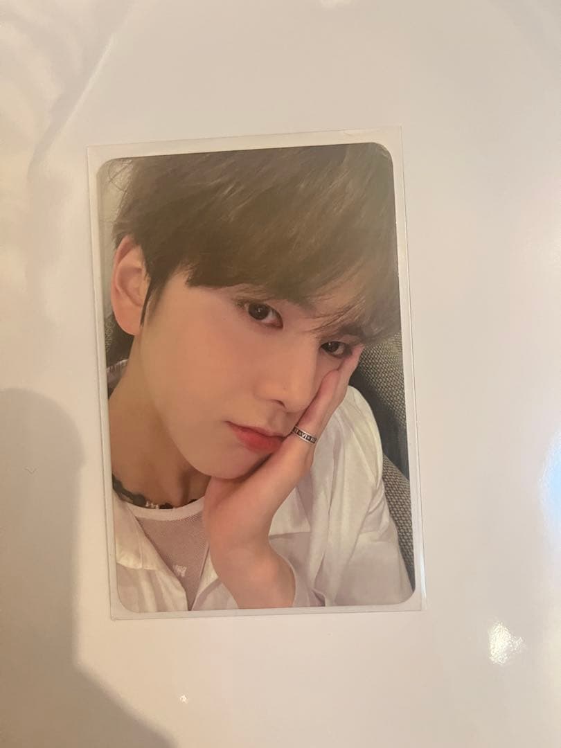 THEBOYZ ヨンフン　トレカ　ポップアップ　popup