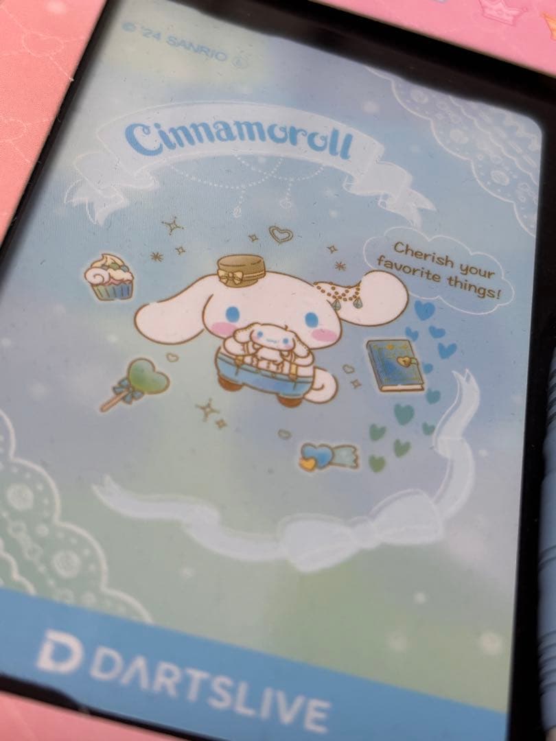 【シナモロール】 ダーツセット ライブカード付き ダーツ > キャラクター > 【Only Japan】Sanrio characters ダーツ