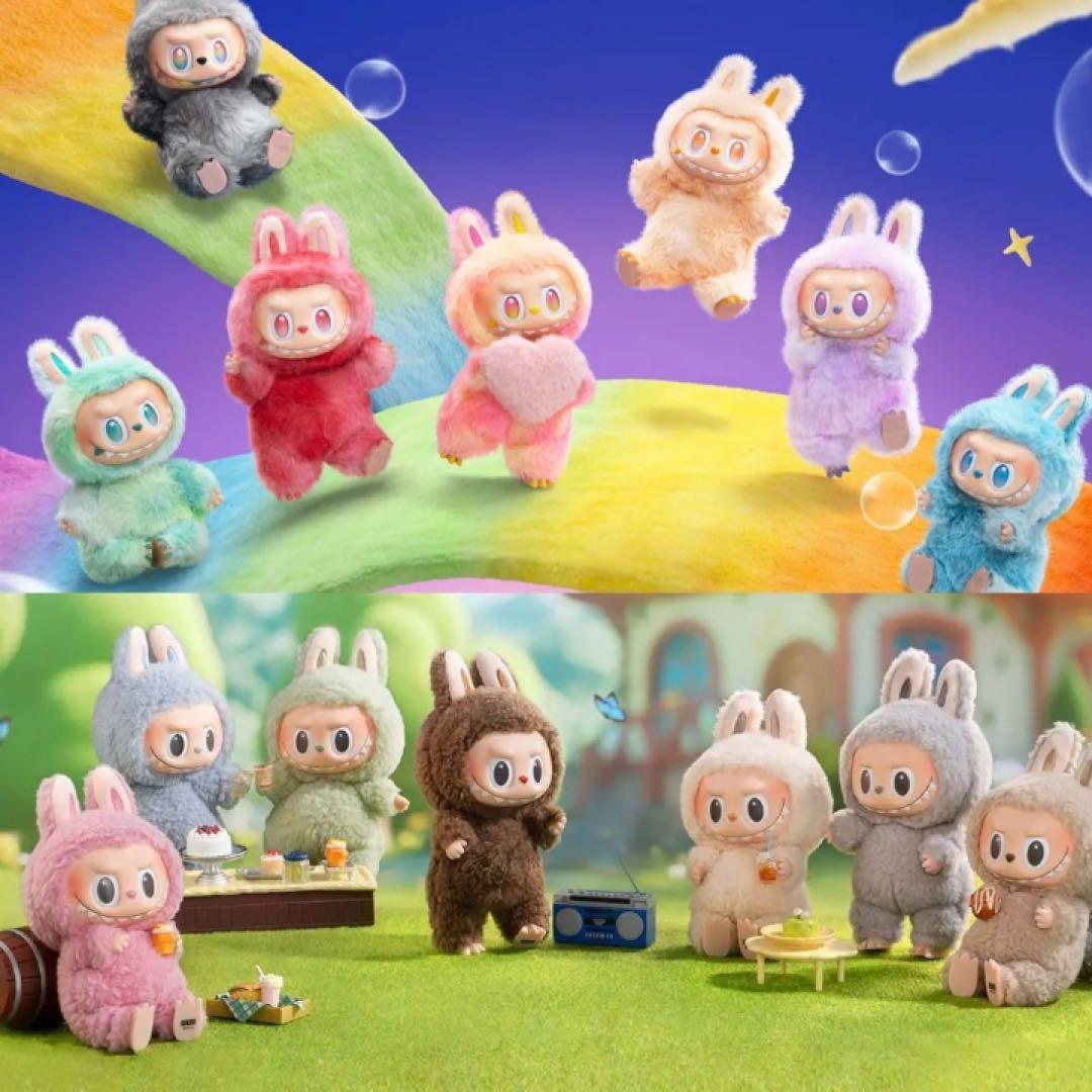 ⭐️ 全14種類コンプリートセット(シークレット含む)ラブブ エナジー&マカロン ギューガー | 勝手にラブブ年代別人気ランキング‼️ 5歳から17歳