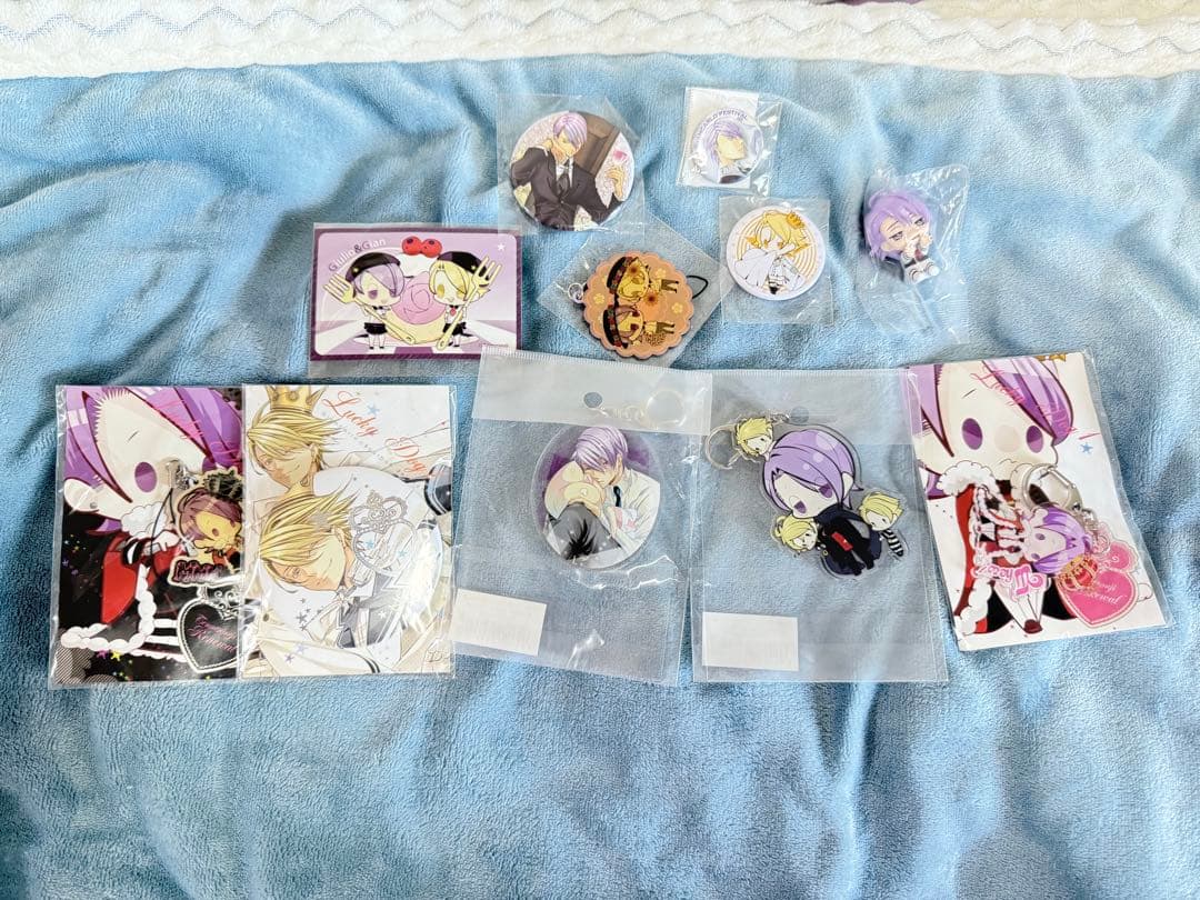 メ*ル様 ラッキードッグ1 ジャン　ジュリオ　グッズセット