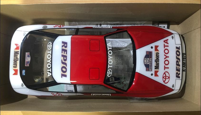 タミヤ　ラジコン　トヨタ セリカ GT-Four (ST165)　塗装済みボディ タミヤ 電動RCカーシリーズ 1/10RC トヨタ セリカ GT-FOUR (ST165) (TT