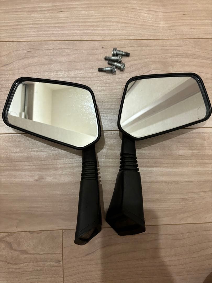 ホンダ　フュージョン純正　ミラー 左右セット 取り付けボルト付き