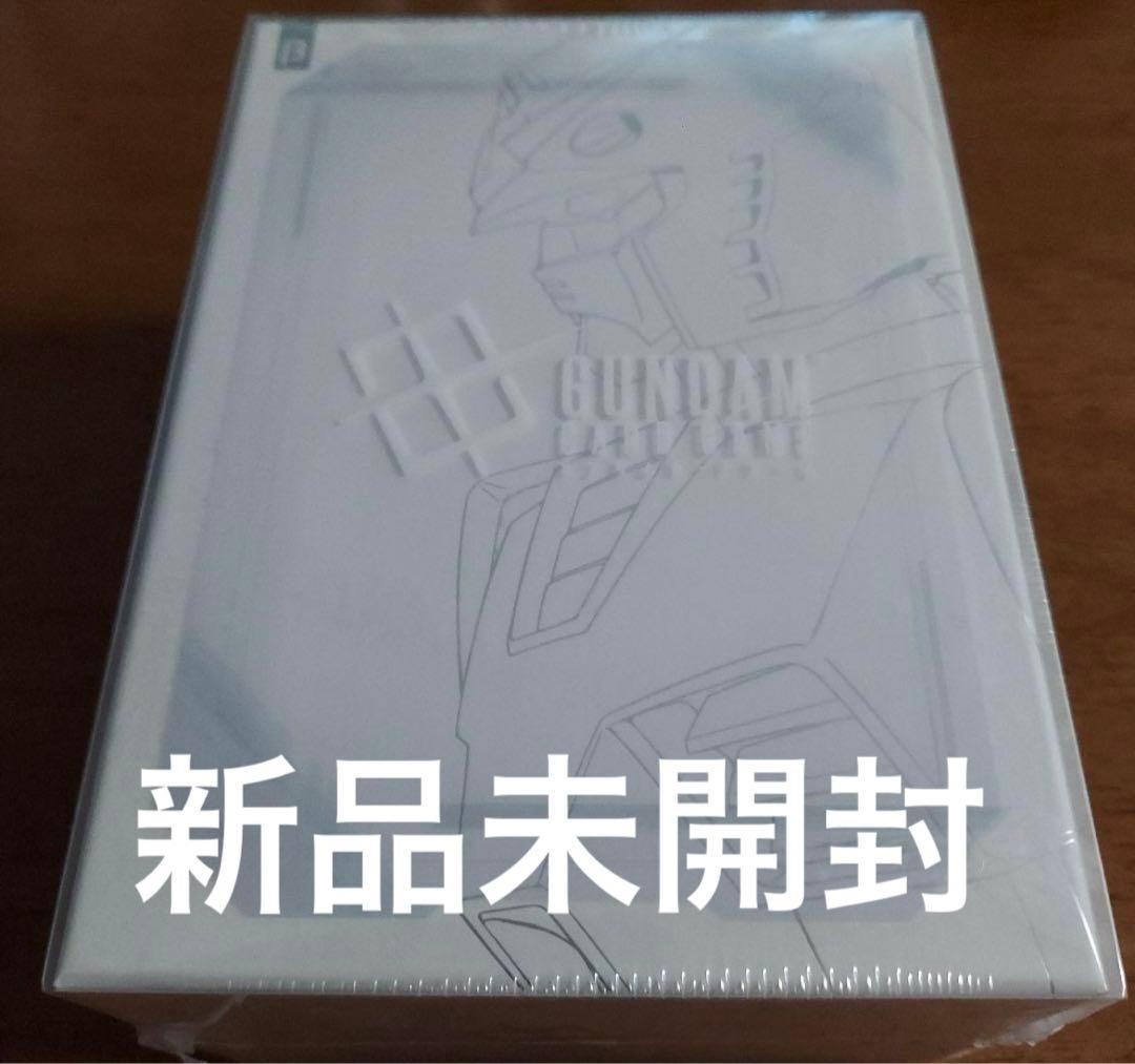 ガンダムカードゲーム リミテッドBOX Ver.β 新品未開封　シュリンク付き