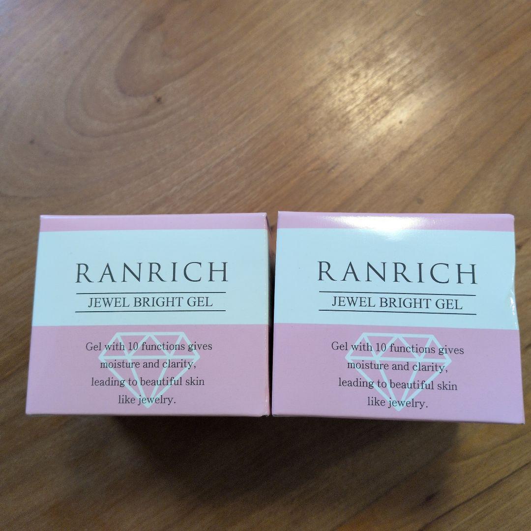 薬用ランリッチ　美白オールインワン宝石ジェル・50g2個セット 楽天市場】【3/4(水)20:00～3/11(水)1:59までクーポンのご利用で30