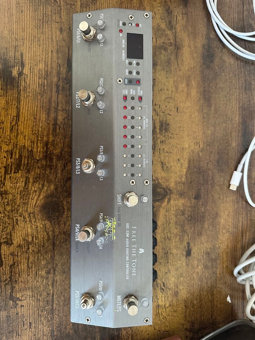 ギター Free The Tone ARC-53M