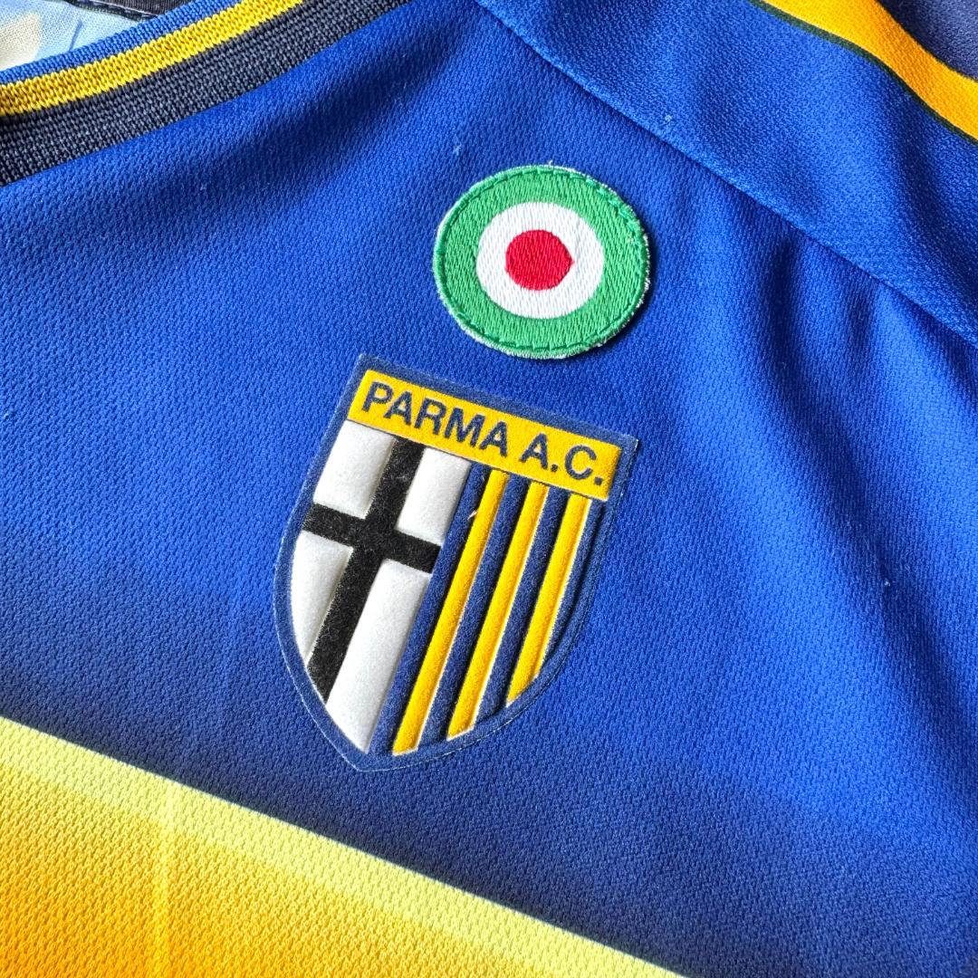 90周年記念モデル】中田英寿 ＃10 パルマ 02／03（H）champion