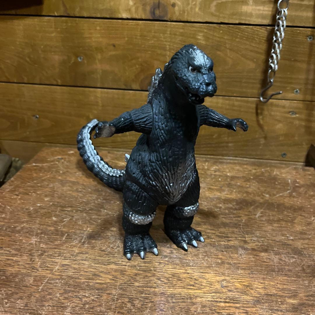 ヴィンテージゴジラフィギュア
