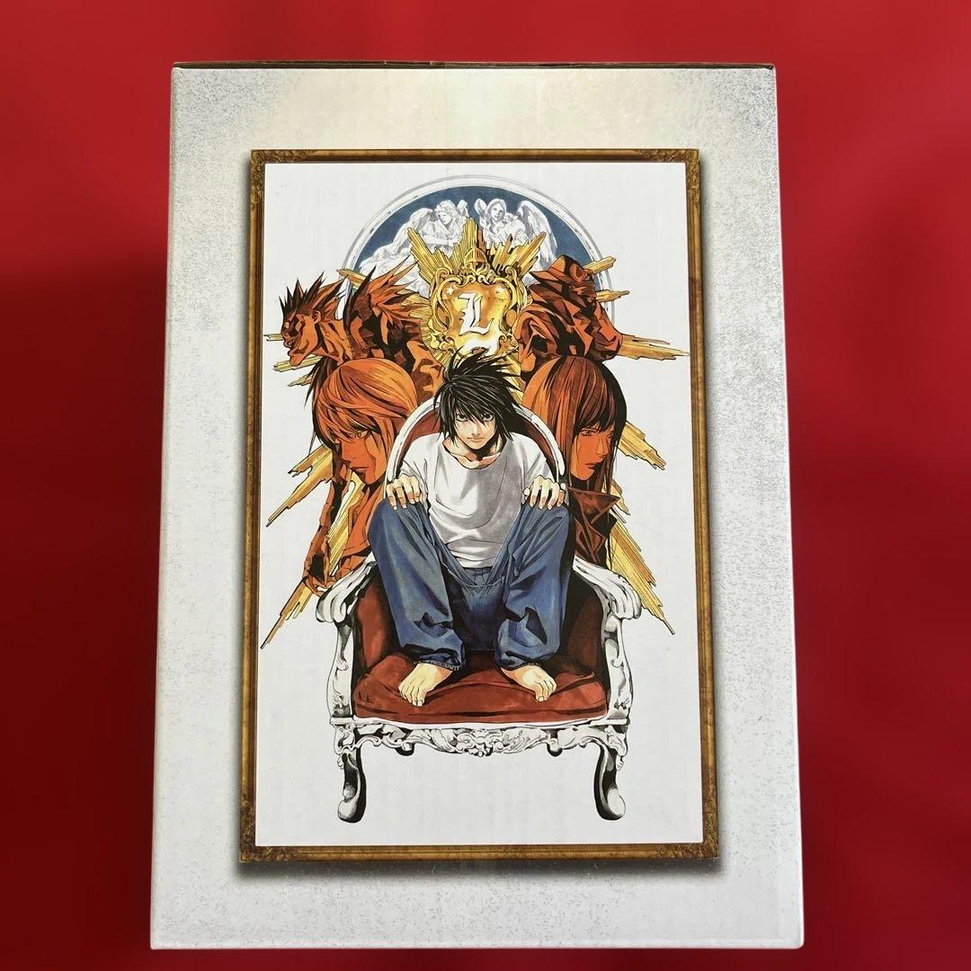 一番くじ デスノートDEATHNOTE B賞 L フィギュア ジャンプ